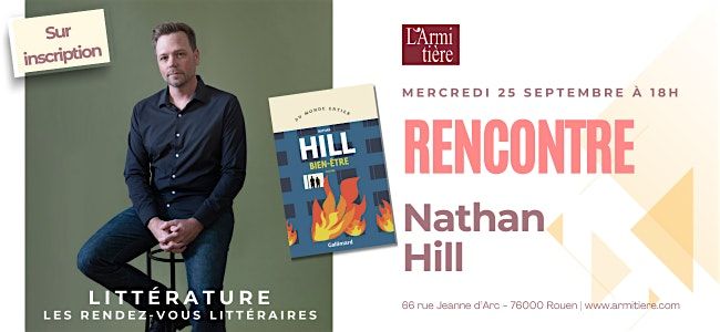 Rencontre avec Nathan Hill