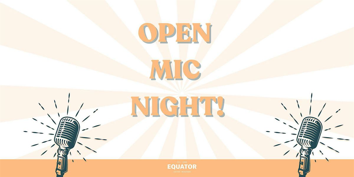 Kanata's Open Mic Night!