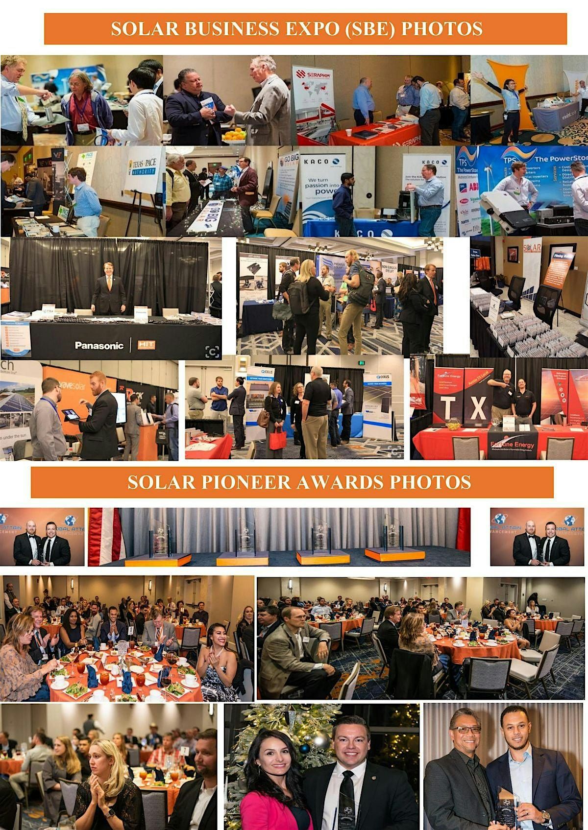 Solar Business Expo 2025 in Houston- USA
