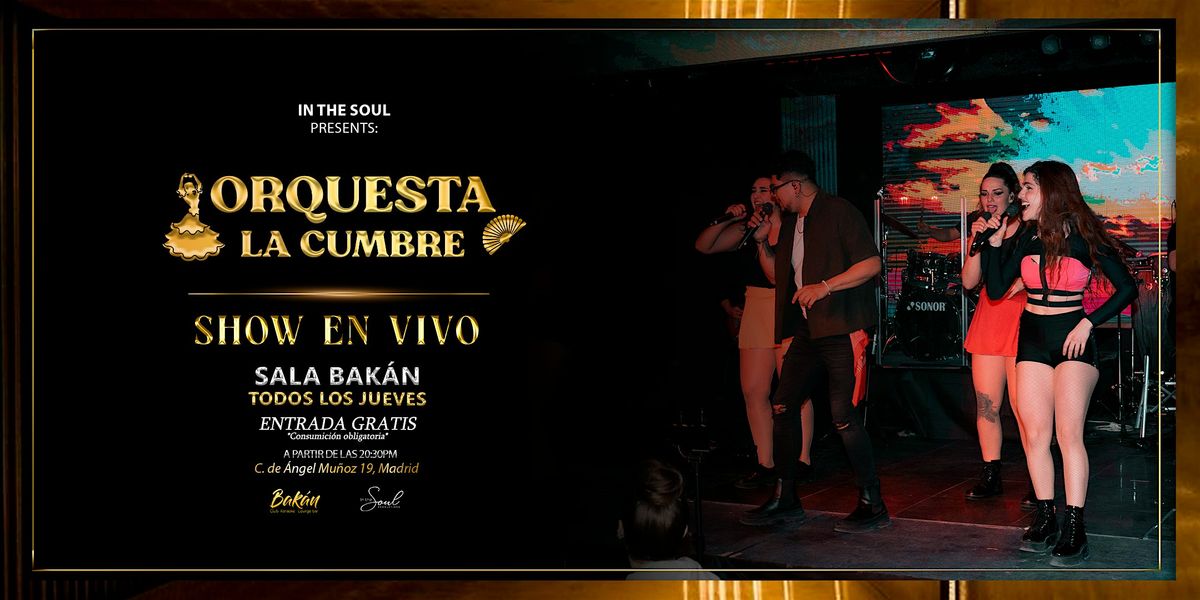 ORQUESTA LA CUMBRE EN VIVO