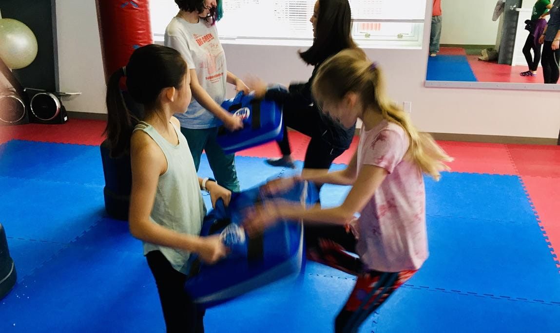Self-Defense for Tween Girls Only (ages 10-12)