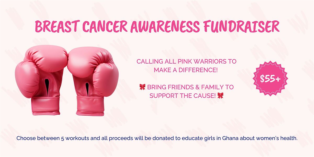 Breast Cancer Awareness Workout Fundraiser