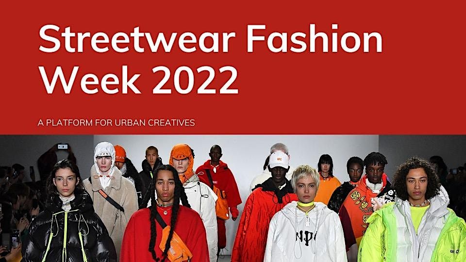 Streetwear Fashion Week Pre- Event Pop Up Featuring THE B WORD