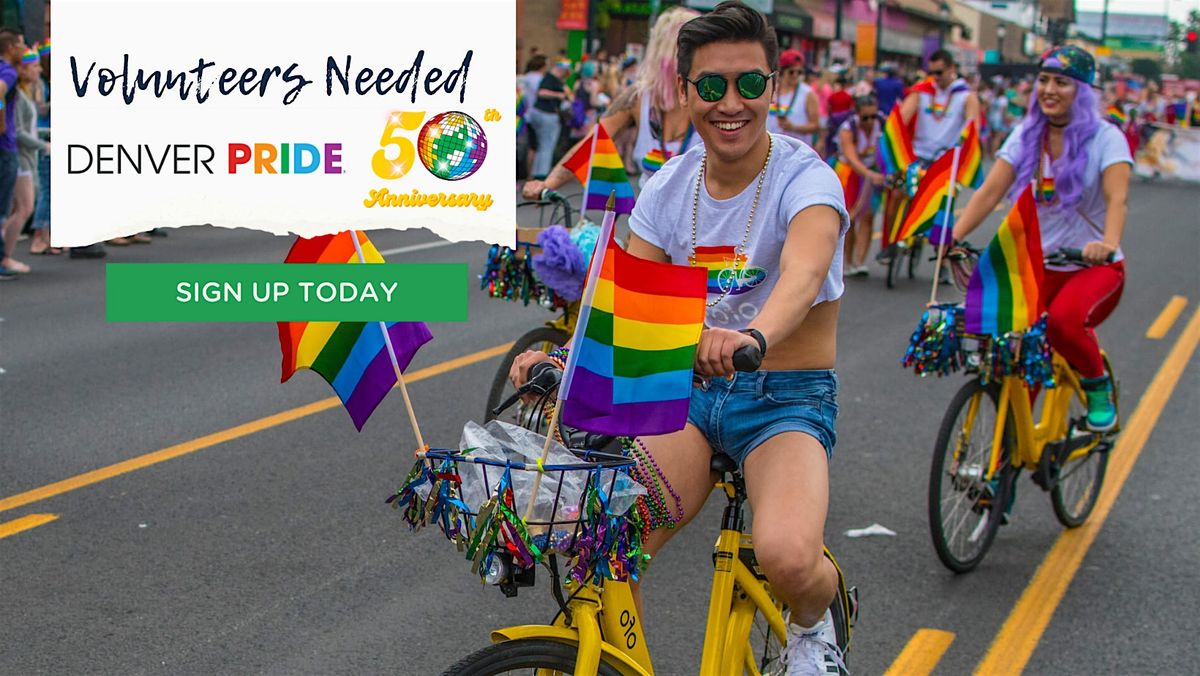 AMA Colorado Volunteers: Pride Fest