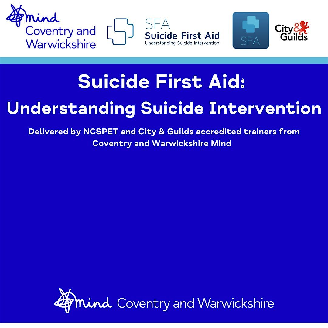 Suicide First Aid: Understanding Suicide Intervention (USI)