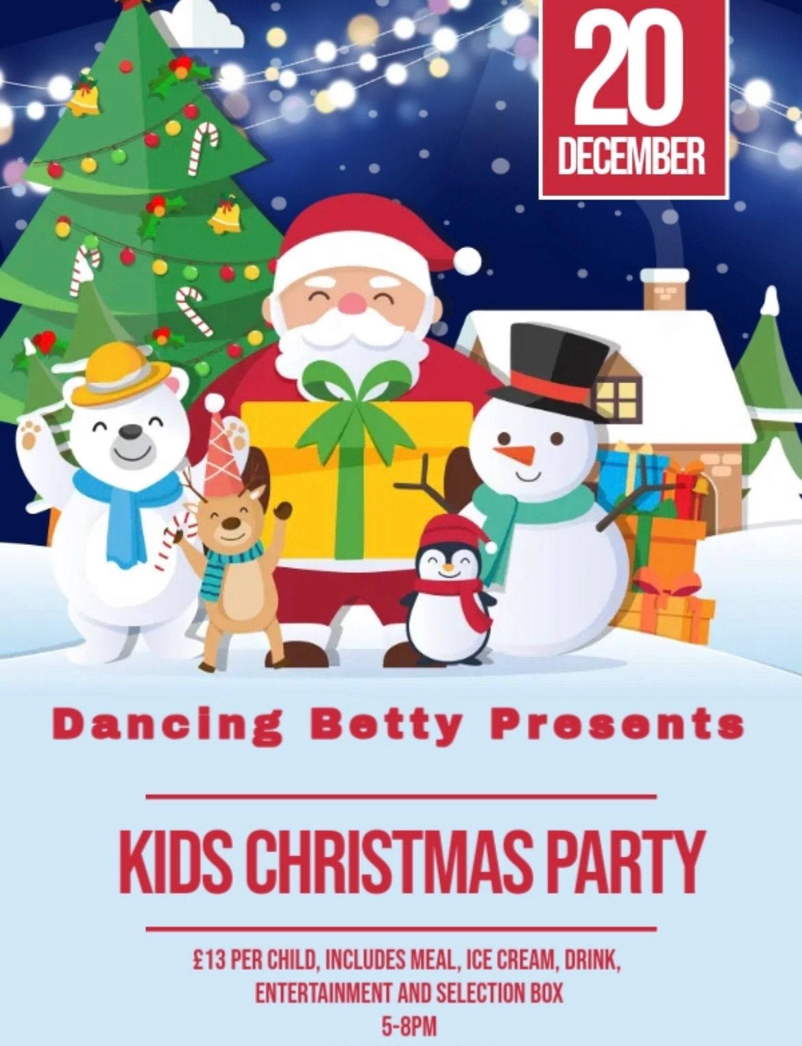 Kids Christmas Party 