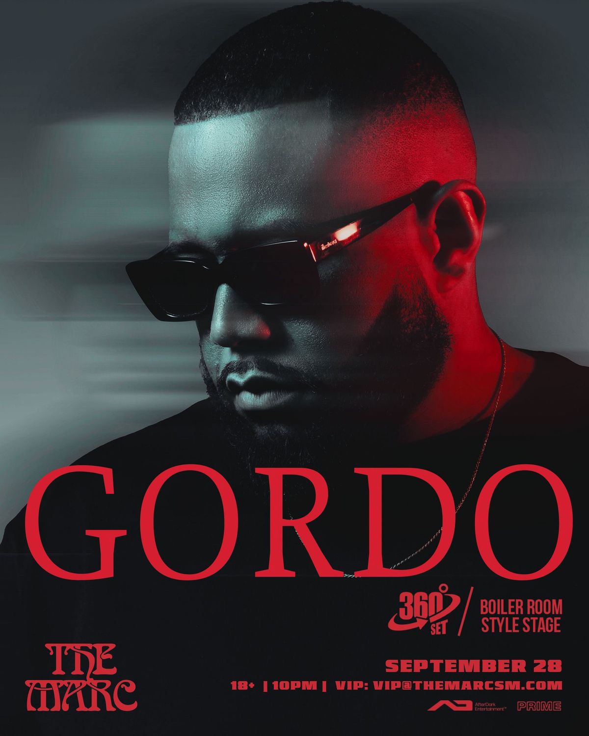 9.28 | Gordo 360 Set at The Marc | San Marcos TX\t