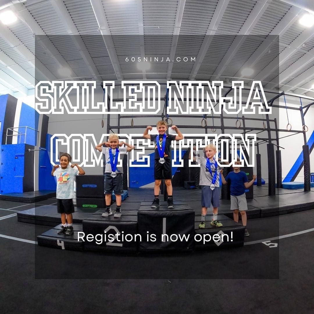 Skilled Ninja Competition