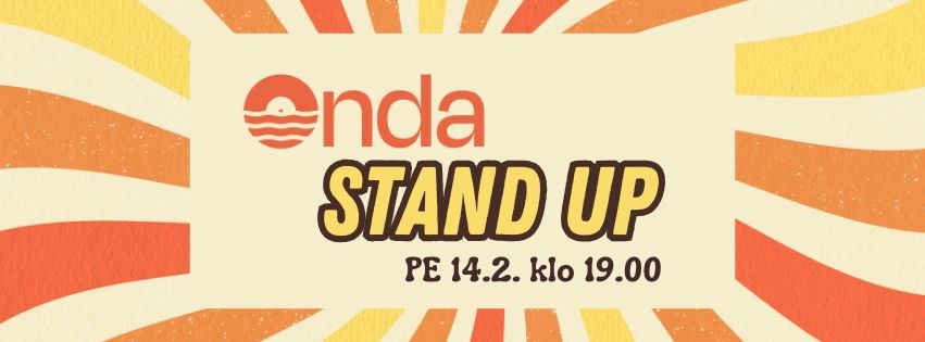 Onda Stand Up - J\u00e4rvinen, Valtonen