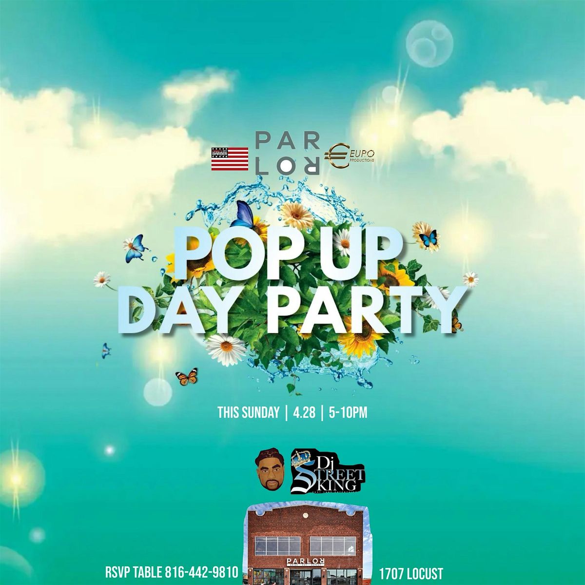 POP UP DAY PARTY