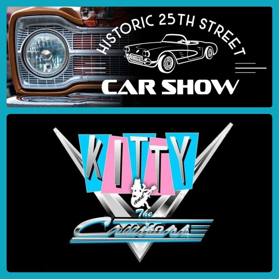 Historic 25th Street Car Show, Historic 25th Street, Ogden, 3 June 2022