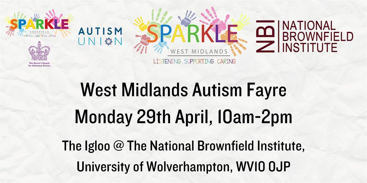 Sparkle West Midlands Autism Fayre