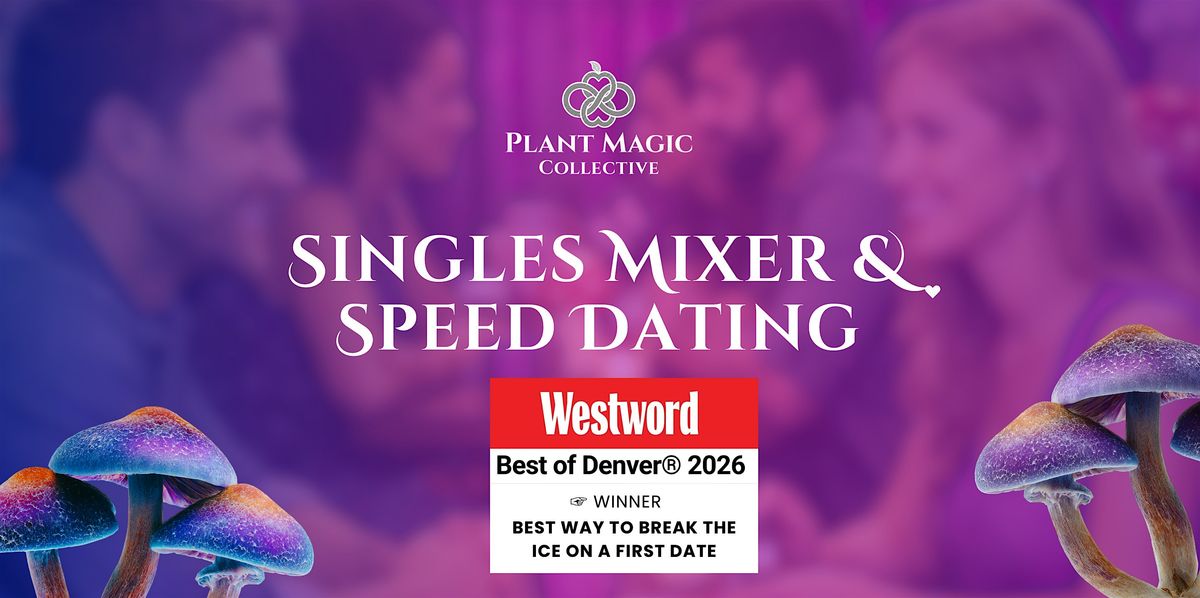 Ladies' Registration: Singles Mixer & Speed Dating