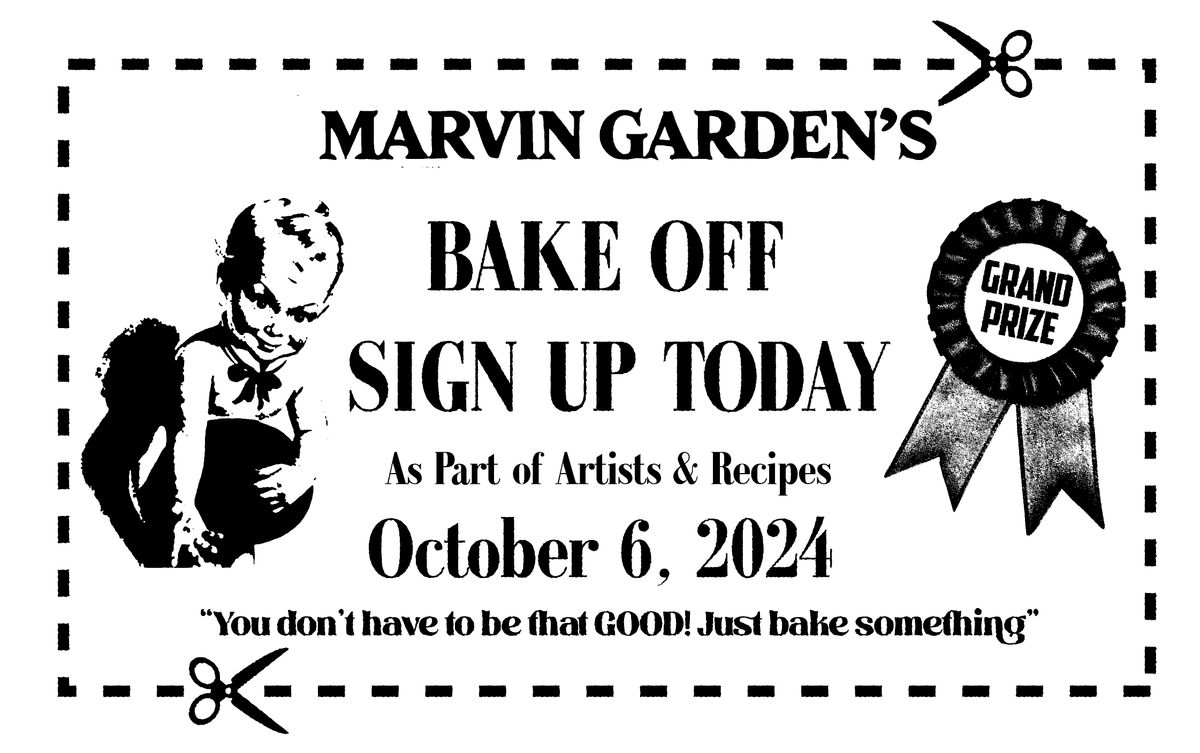 Marvin Gardens Bake Off