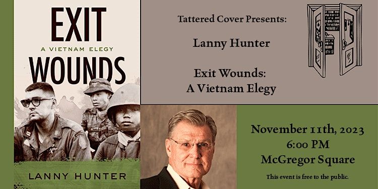 Lanny Hunter with Colin P. Cahoon Live at Tattered Cover McGregor Square