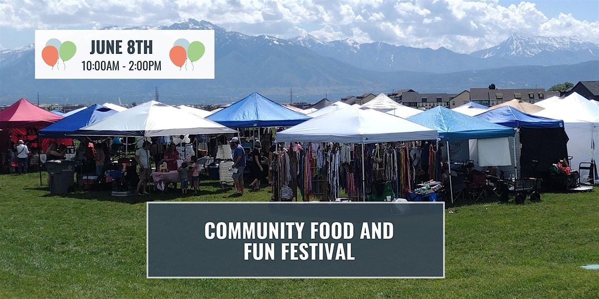 Community Food and Fun Festival (Attendees\/Public)
