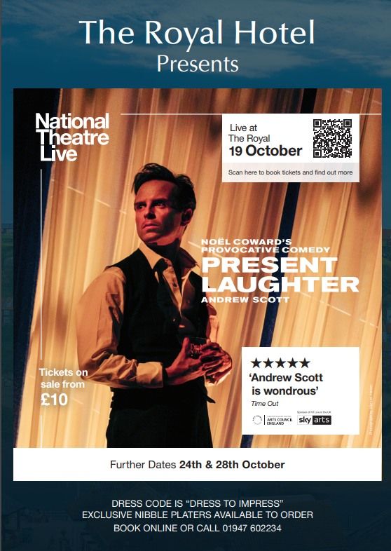 National Theatre - Present Laughter