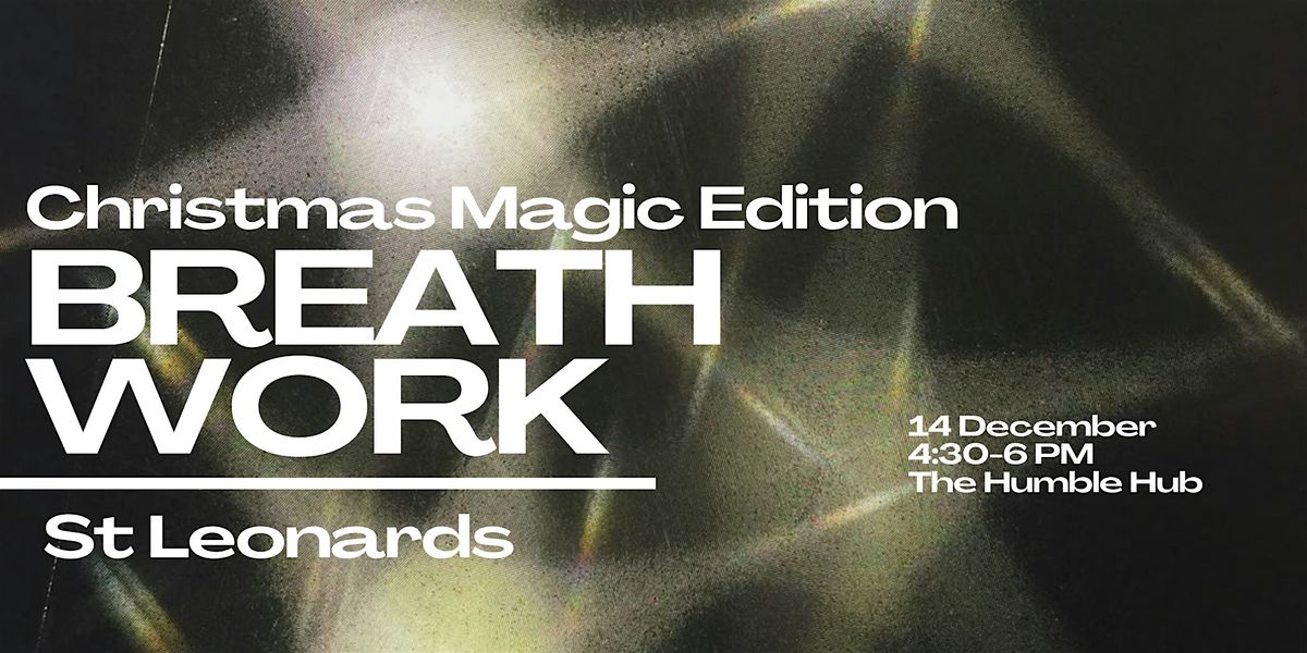 Transformational Breathwork | Christmas Edition