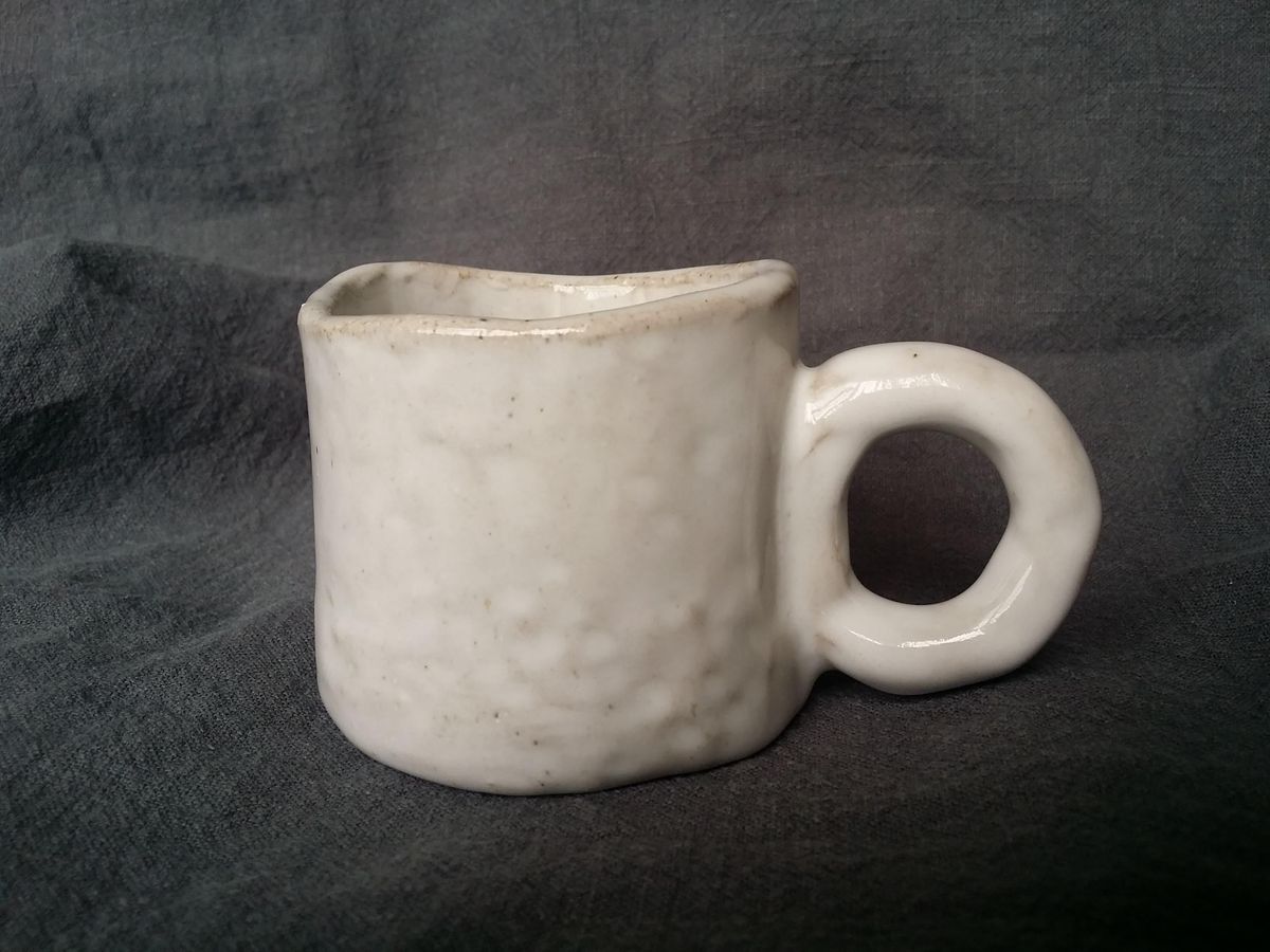 Make Your Own Mug | Pottery Workshop w\/ Siriporn Falcon-Grey