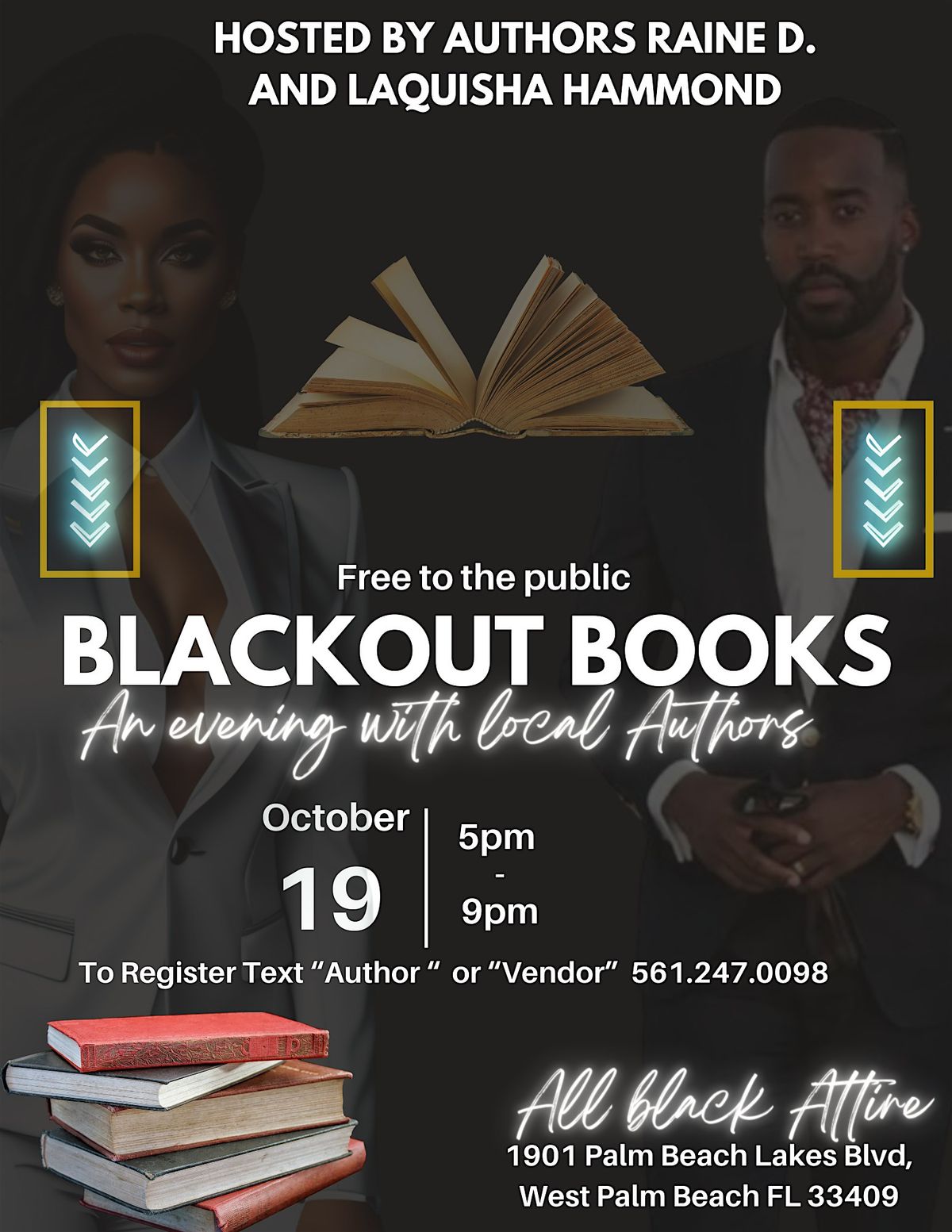 Blackout Books: An evening with Local Authors