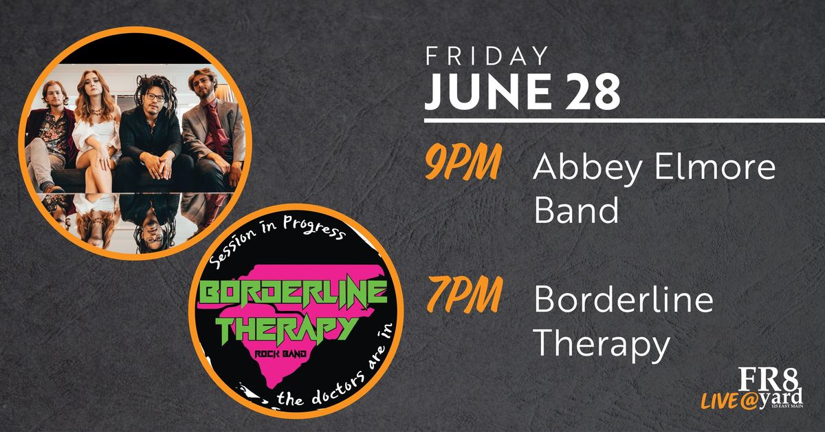 Abbey Elmore Band with Borderline Therapy