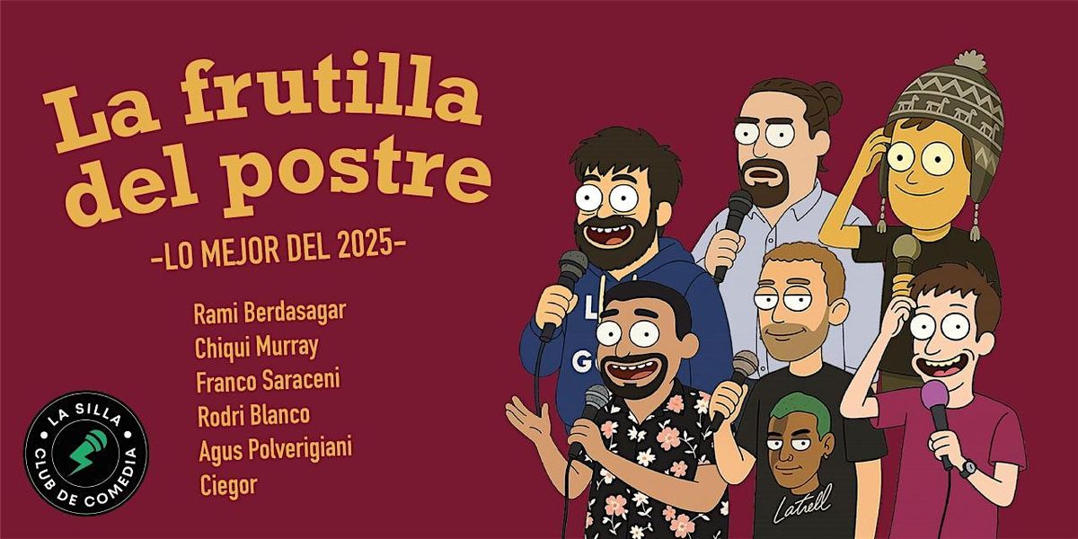 LA FRUTILLA DEL POSTRE | STAND  UP