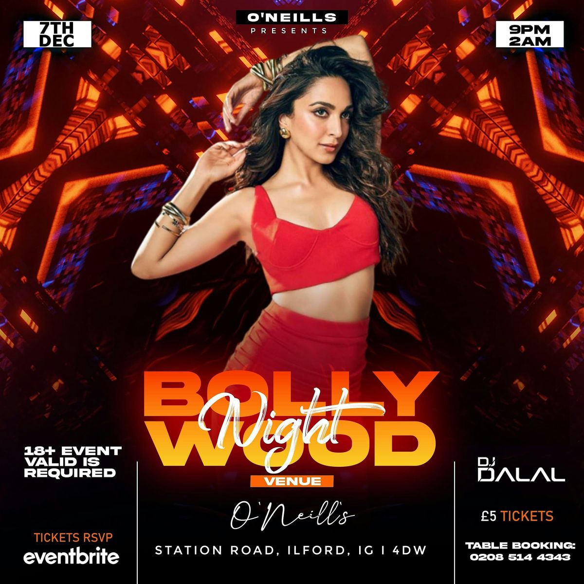 Bollywood Night with DJ Dalal London