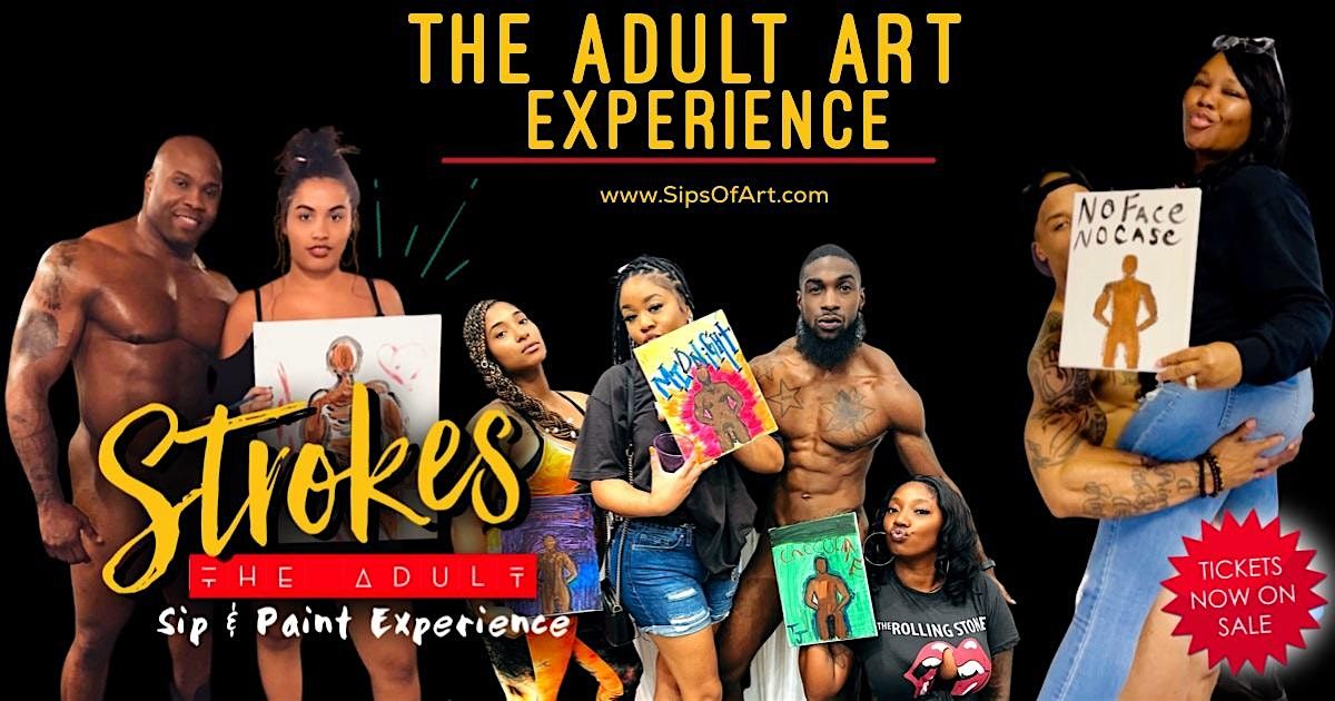 Los Angeles - The Adult Sip & Paint with a NUDE Model    4:00PM