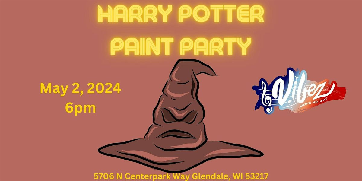 Harry Potter Paint Party