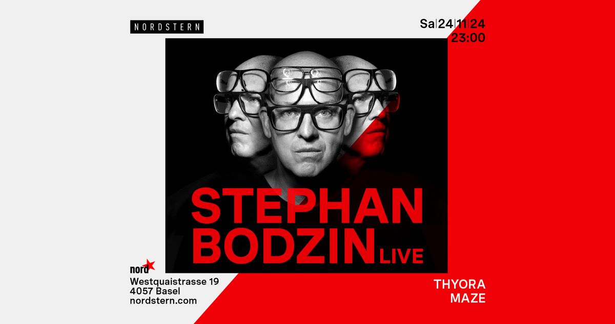 Stephan Bodzin Live