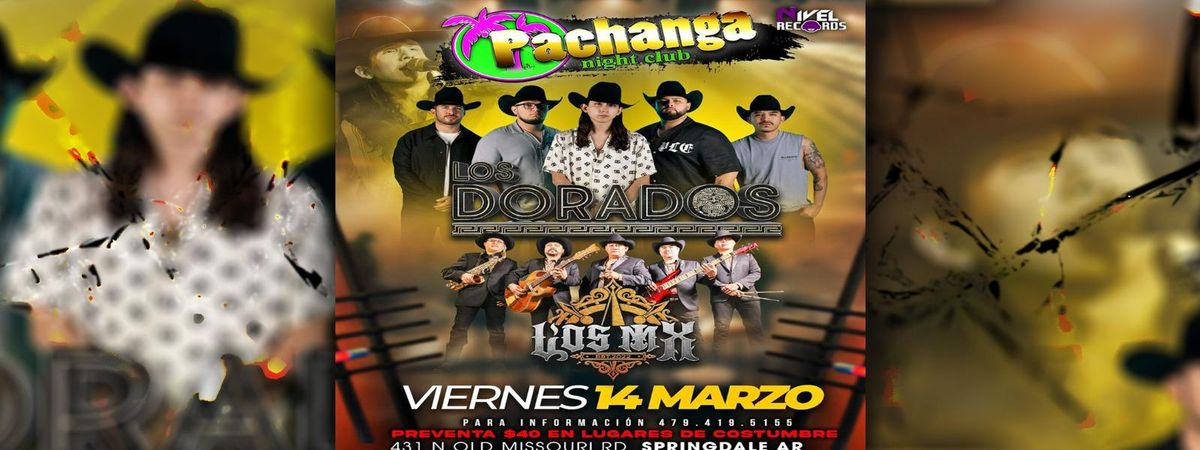 LOS DORADOS & LOS MX MUSIC EN SPRINGDALE