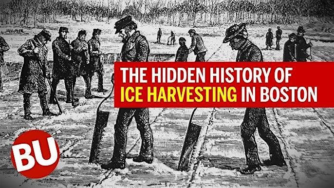 Boston's Formidable Ice Trade: Talk hosted by Friends of the Harborwalk