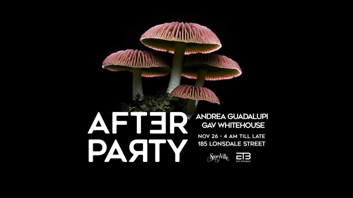 Eat The Beat : Official After Party