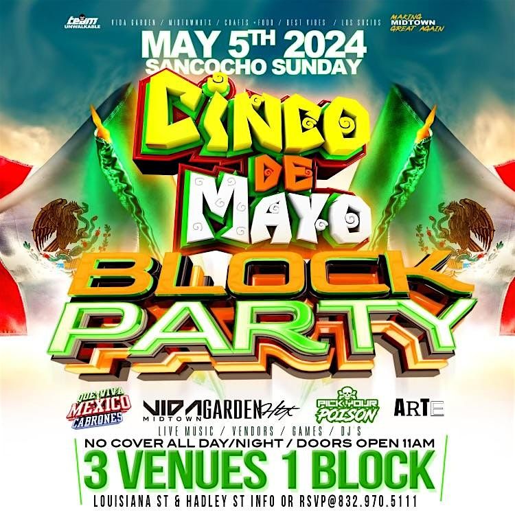 Cinco De Mayo Block Party