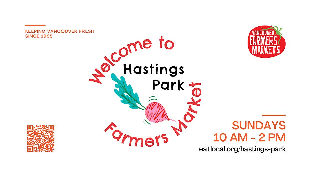 Hastings Park Winter Farmers Market, Hastings Park Winter Farmers