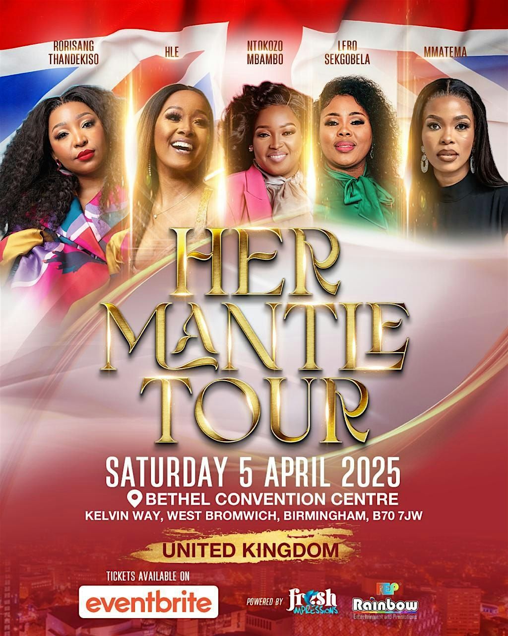 Her Mantle Tour-Ft NTOKOZO MBAMBO,RORISANG,HLE,LEBO,MMATEMA