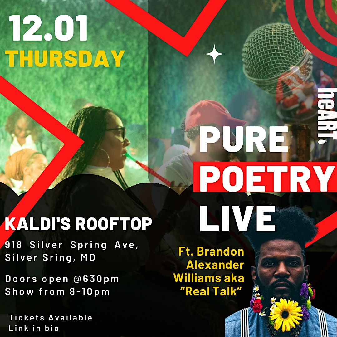 Pure Poetry Live