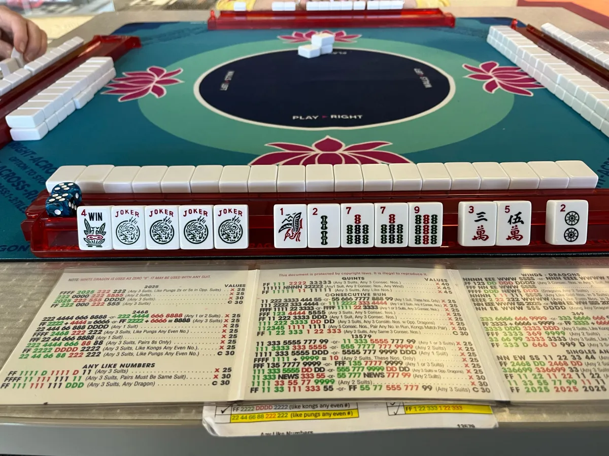 American Mah Jong Thank You Gathering