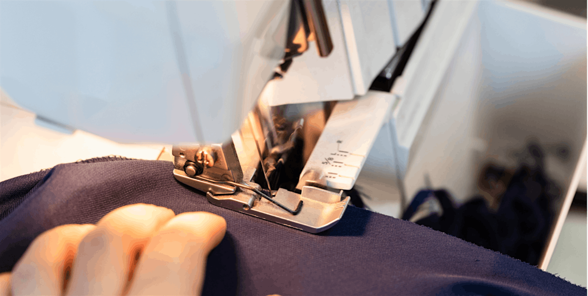 Sewing with a Serger \u2013 Basics