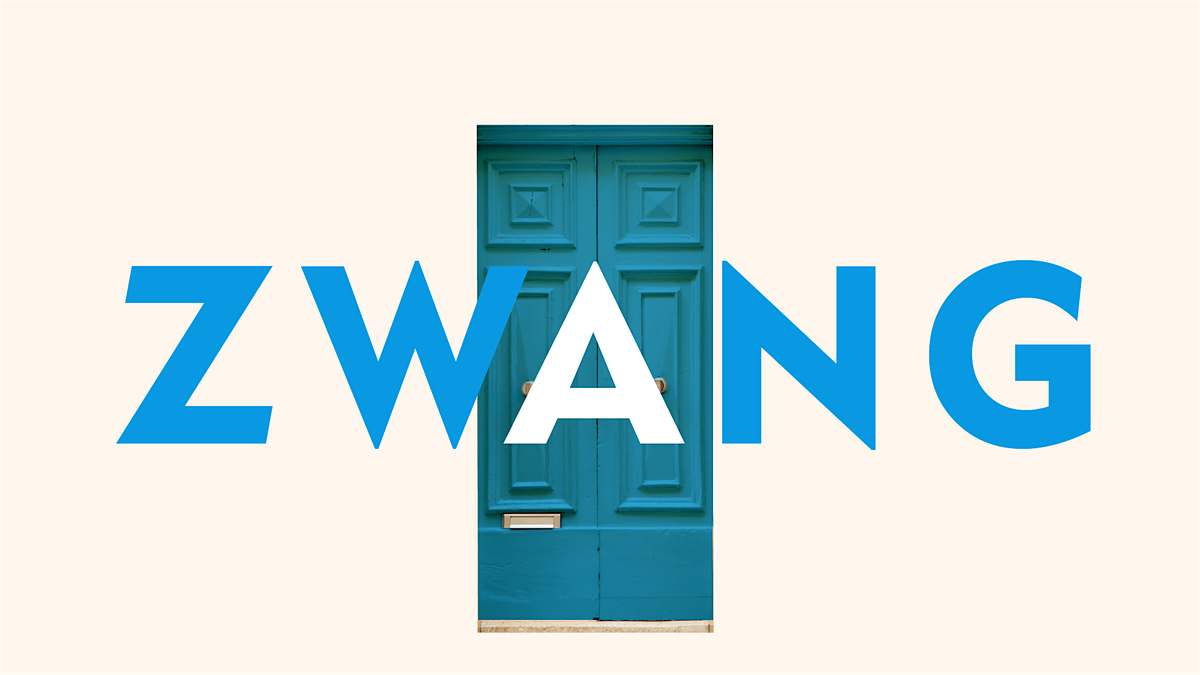 ZWANG  - OWN YOUR PEACE OF MIND