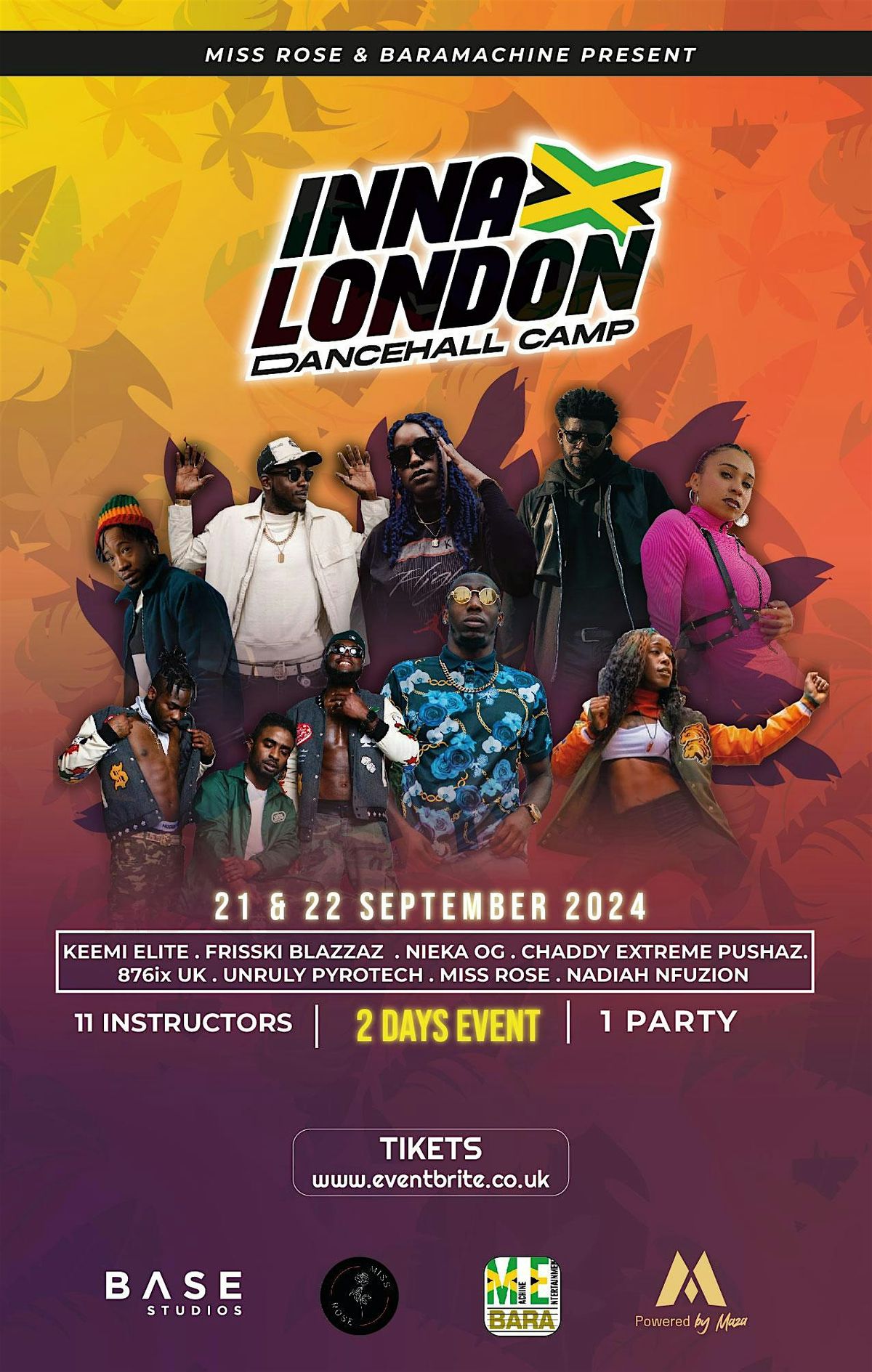 INNA LONDON - DANCEHALL CAMP