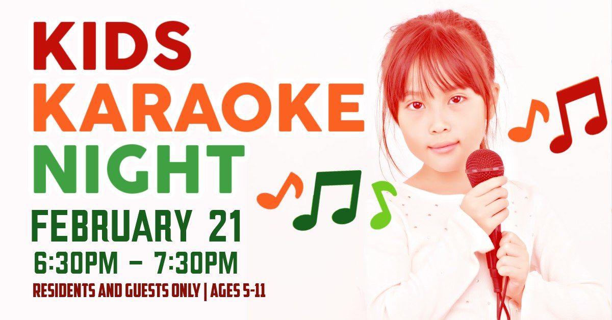 Kids Karaoke Night 