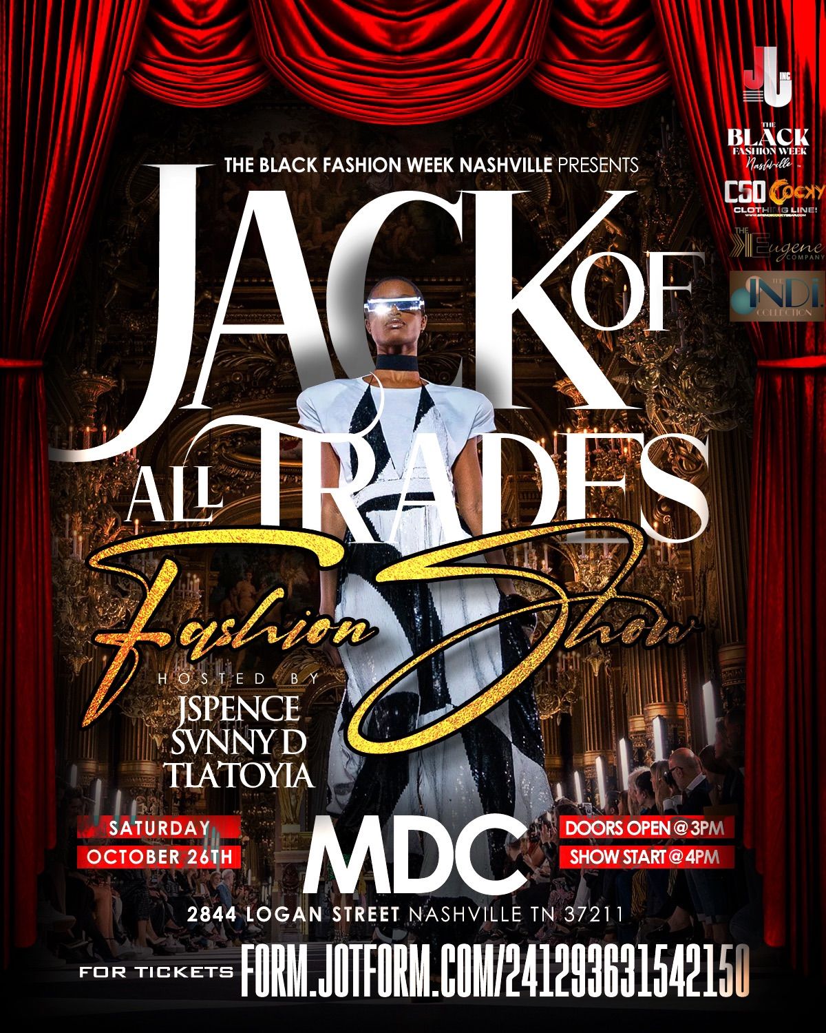 Jack Of All Trades Fashion Show & Pop Up