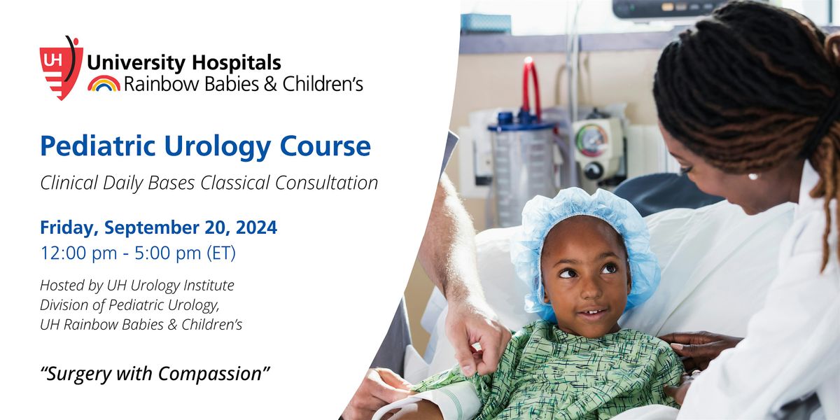 Pediatric Urology Course