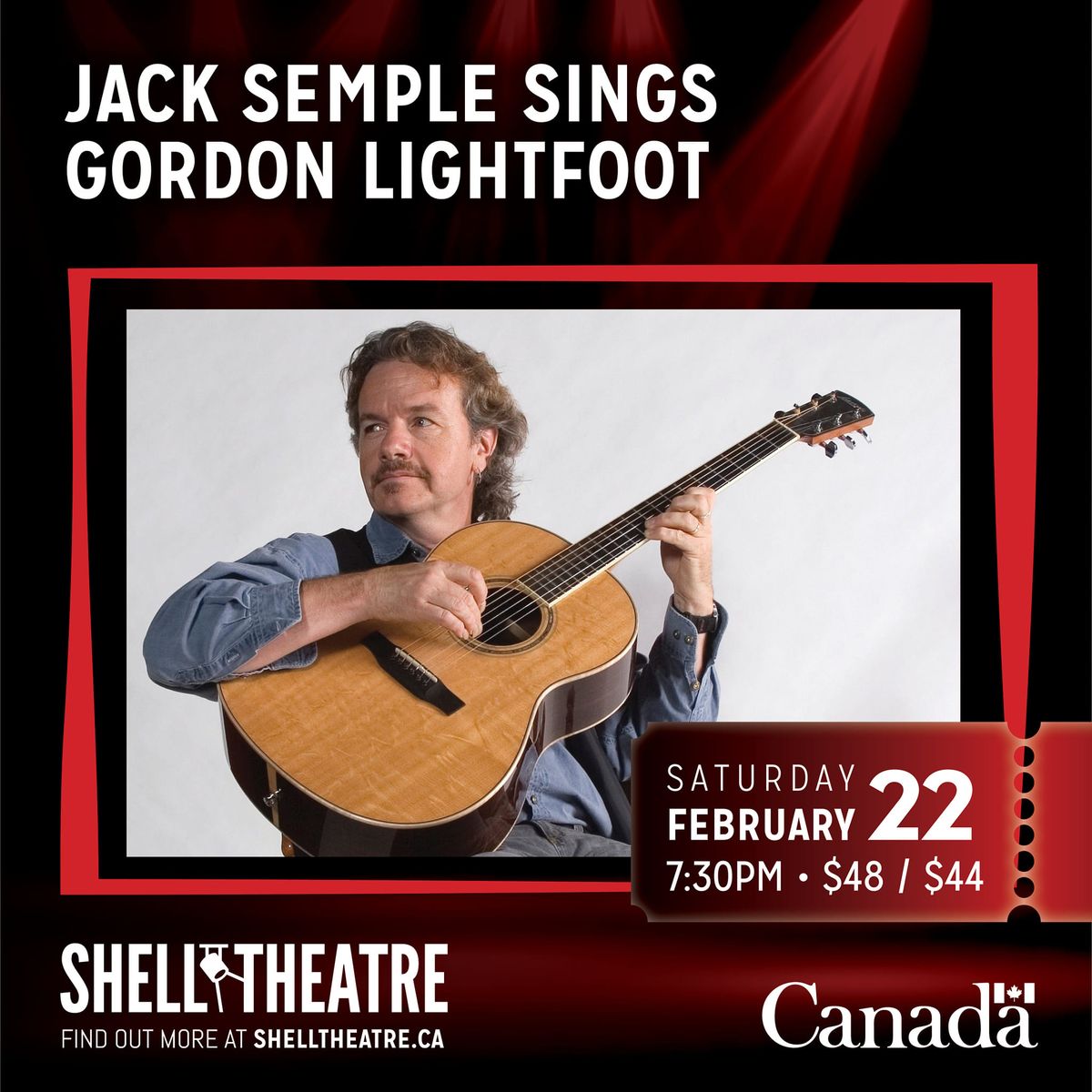 Jack Semple songs Gordon Lightfoot