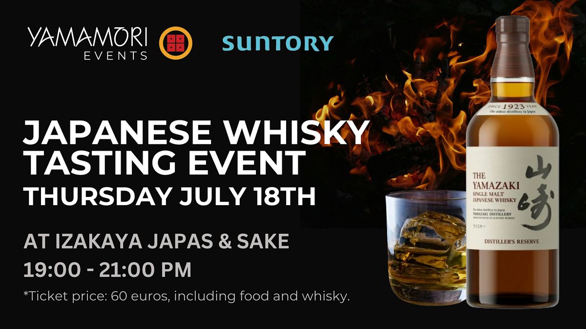 Japanese Whisky Tasting at Dublin \/ Yamamori Izakaya