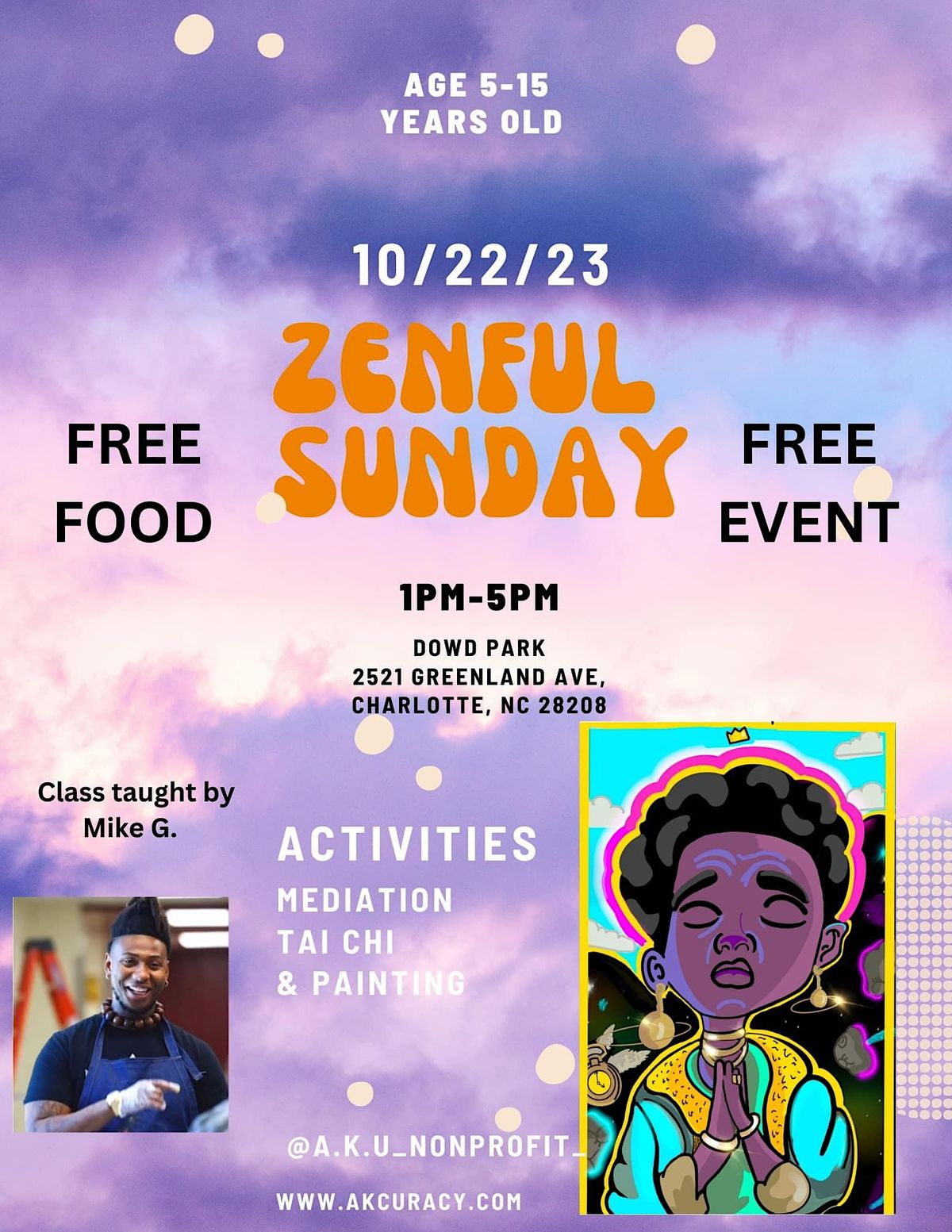 Zenful Sunday FREE Paint Class