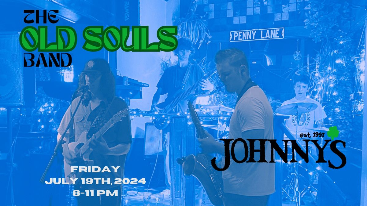 The Old Souls Band at Johnny's Pub