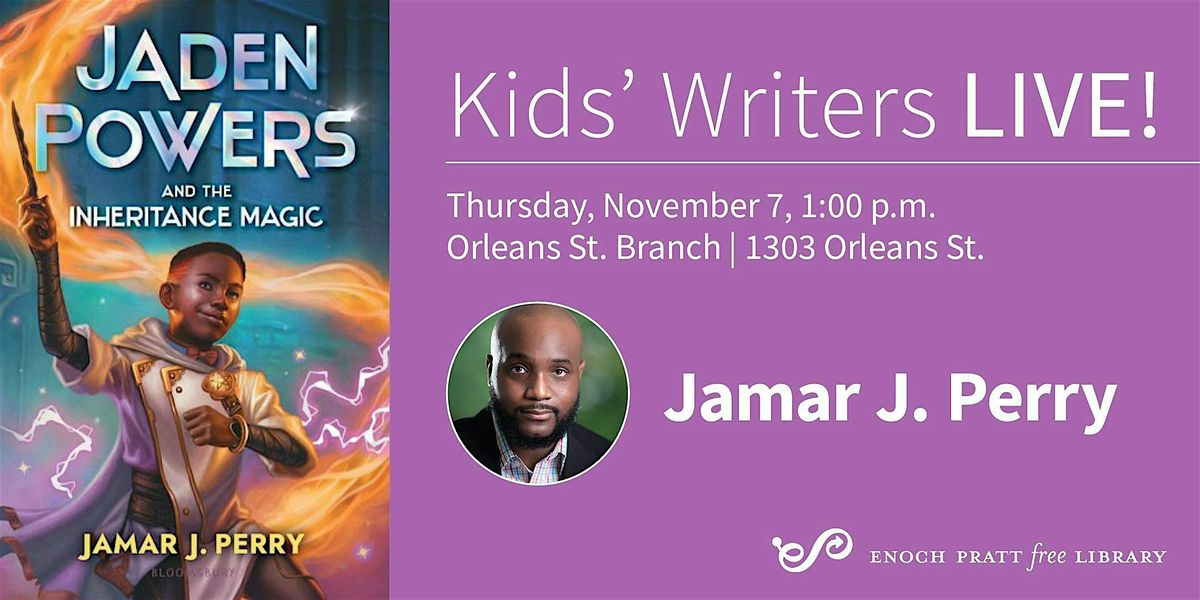 Jamar J. Perry: "Jaden Powers and the Inheritance Magic"