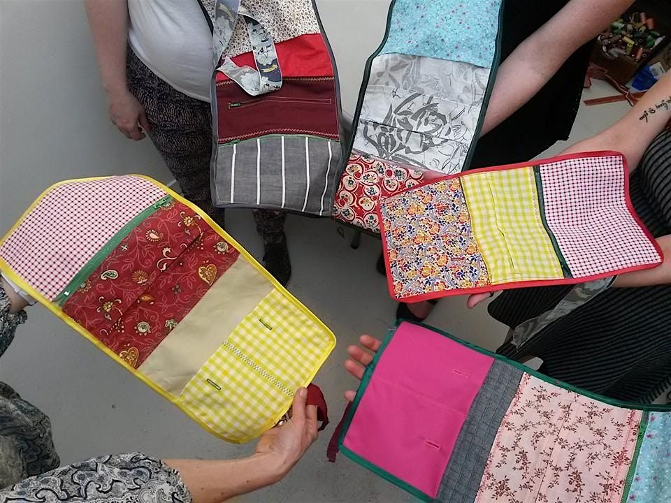 Beginners Sewing 2 (zips, buttonholes, bindings)